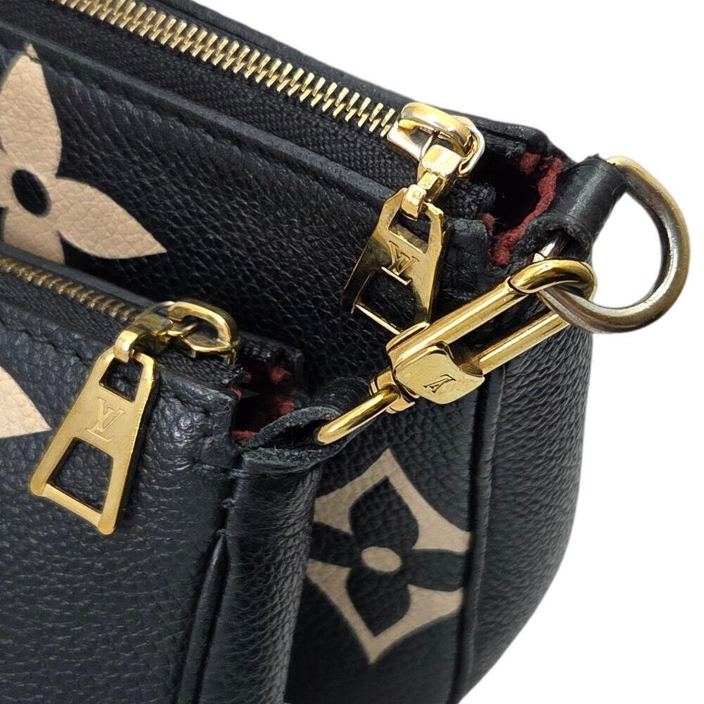LOUIS VUITTON Monogram Empreinte Multi Pochette Accessoires M45777 Women's Sh... - Picture 7 of 13